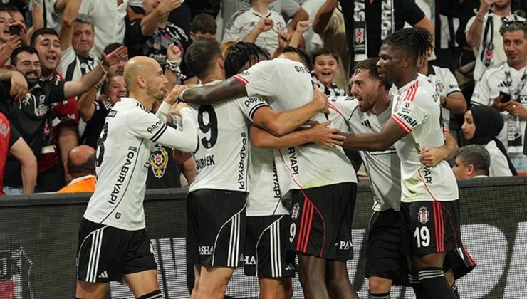 Beşiktaş iç sahada 2’de 2 yaptı