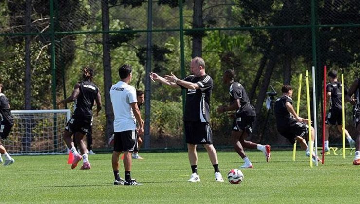 Beşiktaş, RAMS Başakşehir maçının hazırlıklarına devam etti
