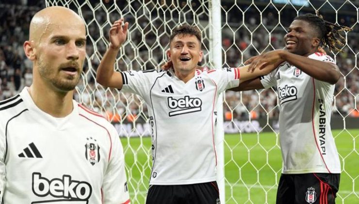 Beşiktaş yeni yıldızlarıyla uçtu!