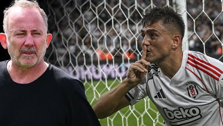 Beşiktaş’ın Anka kuşu Cengiz Ünder! Sergen Yalçın haklı çıktı