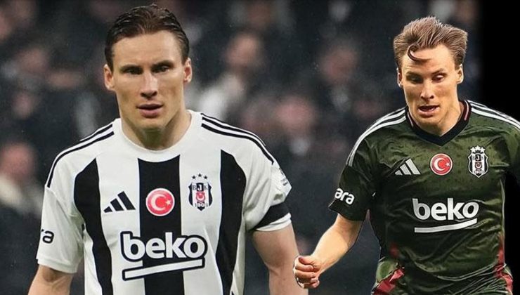 Beşiktaş’ın gözden çıkardığı Svensson Süper Lig ekibine gidiyor! İşte yeni adresi