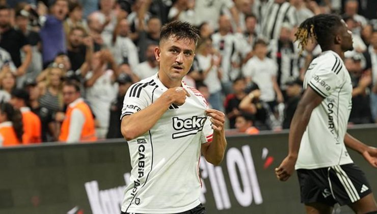 Beşiktaşlı Cengiz Ünder: Gol attıktan sonra gözlerim doldu