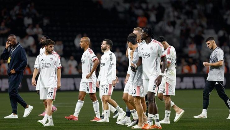 Beşiktaş’ta ayrılık açıklandı: Yunanistan’a transfer oldu