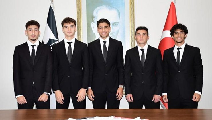 Beşiktaş’tan beş imza birden!