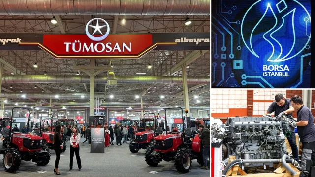 Borsada otomotiv şirketleri gaza bastı: TÜMOSAN en çok değerlenenler listesinde