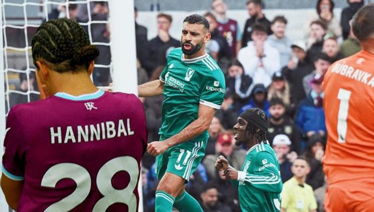 Bunun adı dram! 90+5’te penaltı hediye etti… Burnley – Liverpool maç sonucu 0-1