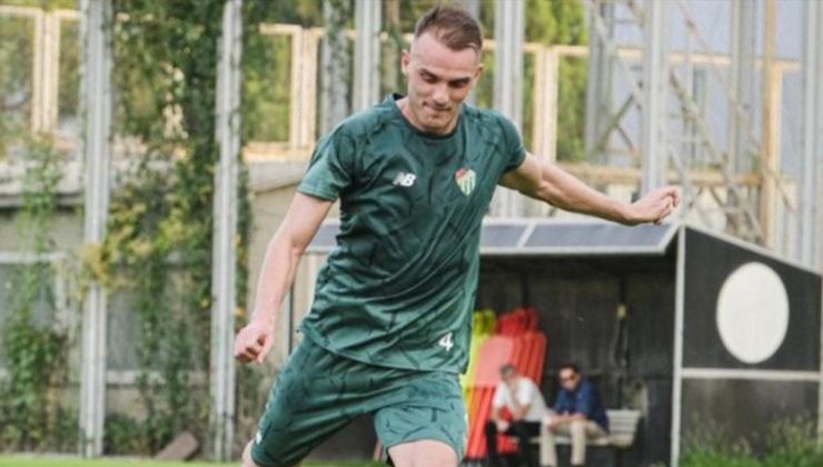 Bursaspor’da Mersin mesaisi başladı