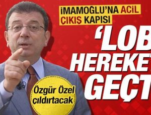 Çetin devrede: İmamoğlu’na acil çıkış kapısı! Lobi harekete geçti… Özel’den ilginç tutum