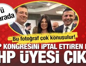 CHP kongresini iptal ettiren Özlem Erkan CHP üyesi çıktı! İmamoğlu ve Çelik’le bir arada