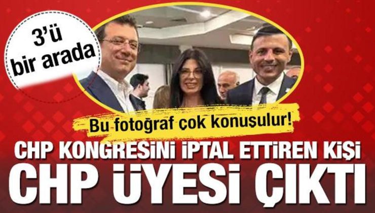 CHP kongresini iptal ettiren Özlem Erkan CHP üyesi çıktı! İmamoğlu ve Çelik’le bir arada