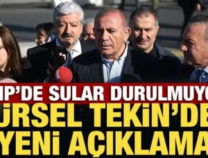 CHP’de sular durulmuyor: Gürsel Tekin’den yeni açıklama