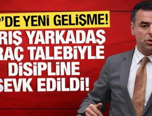 CHP’de yeni gelişme: Barış Yarkadaş disipline sevk edildi