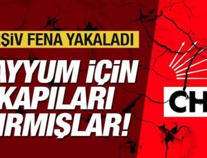 CHP’de kayyum ikiyüzlülüğü… Arşiv fena yakaladı: Kapıları kırmışlar!