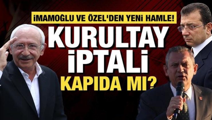 CHP’de kongre iptali kurultaya sıçrayabilir! Gözler 15 Eylül’de