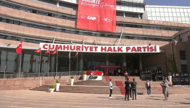 CHP’li isim partisinden istifa etti