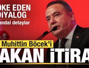 CHP’li Muhittin Böcek’i yakan itiraf! Şoke eden diyalog! Skandal detaylar