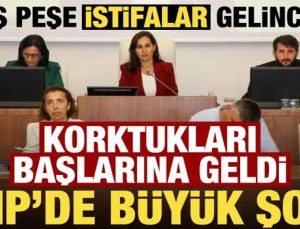 CHP’ye soğuk duş! İstifalar peş peşe gelince çoğunluğu kaybettiler…