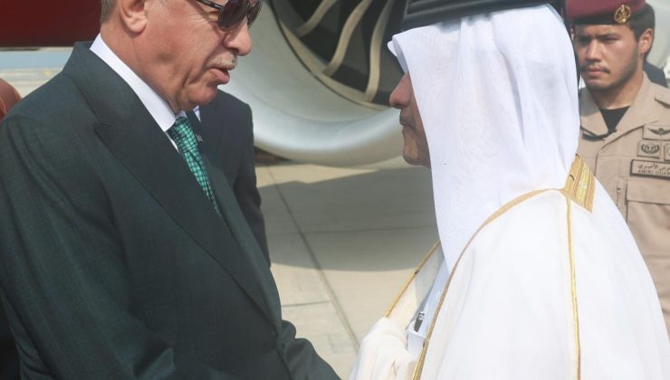 Cumhurbaşkanı Erdoğan Katar’da!