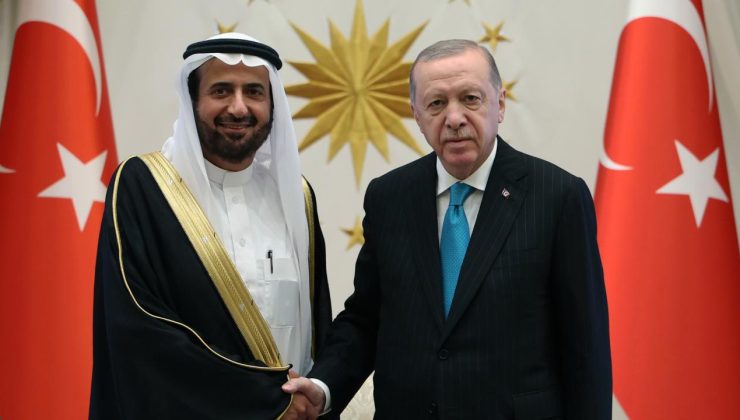 Cumhurbaşkanı Erdoğan, Suudi Arabistan Hac ve Umre Bakanı er-Rabia’yı kabul etti