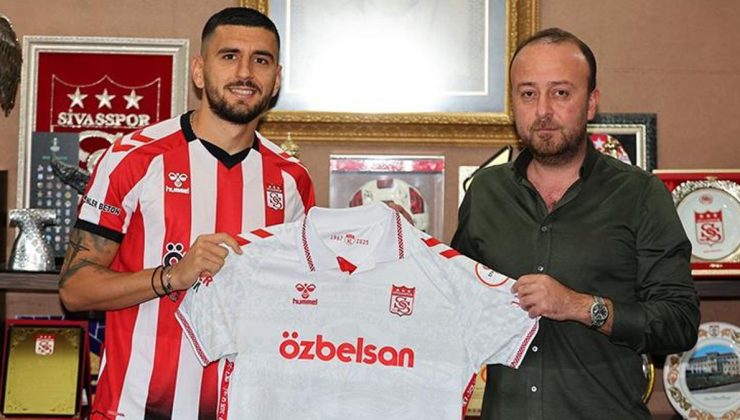 Daniel Avramovski Sivasspor’da