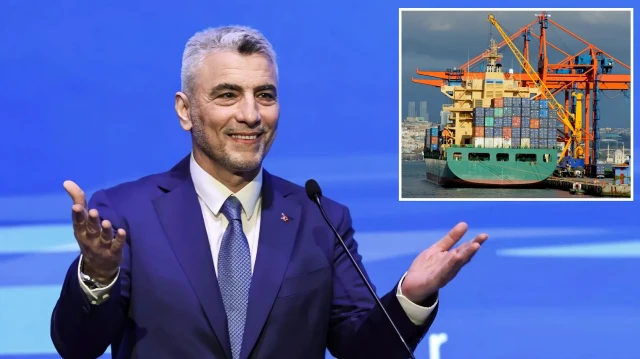 Dış ticaret açığı belli oldu: Bakan Bolat ‘son 14 ayın en düşük seviyesine indi’ deyip güncel verileri açıkladı