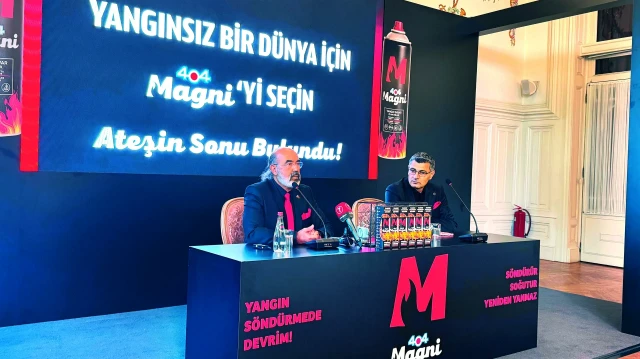 Farklı yangın türlerine yerli çözüm