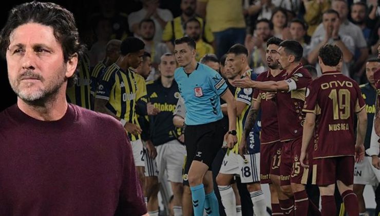 Fatih Tekke’den Fenerbahçe maçı sonrası olay sözler! ‘Futbol oynanmıyor’