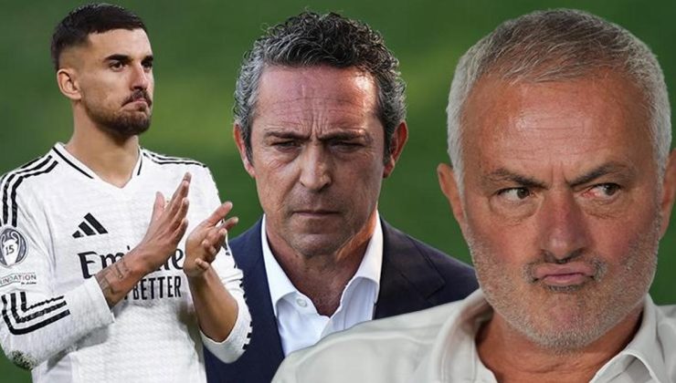 Fenerbahçe Başkanı Ali Koç’tan 8 numara transferi için açıklama! Ceballos ve Jose Mourinho itirafı, Domenico Tedesco sözleri…