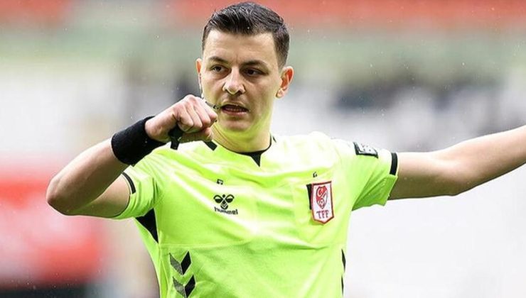 Fenerbahçe – Trabzonspor derbisini Ozan Ergün yönetecek! İşte haftanın hakemleri