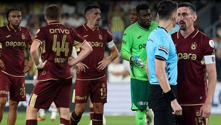 Fenerbahçe Trabzonspor maçı sonrası Savic’ten olay açıklama: ‘Türk futbolunun mağlubiyeti’