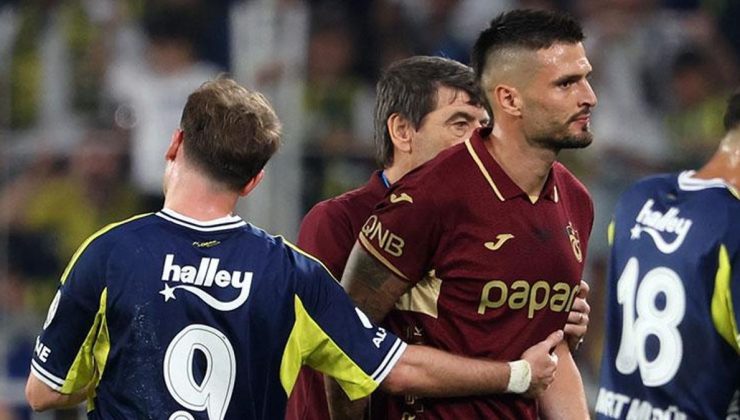 Fenerbahçe – Trabzonspor maçında kırmızı kart gören Okay Yokuşlu’dan paylaşım! ‘Mağlubiyetin sorumluluğu…’