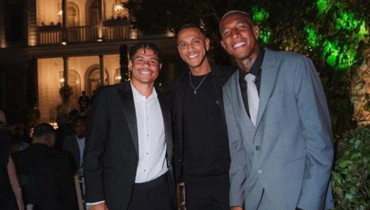 Fenerbahçe ve Galatasaray’ın yıldızları bir arada! Dikkat çeken paylaşım…