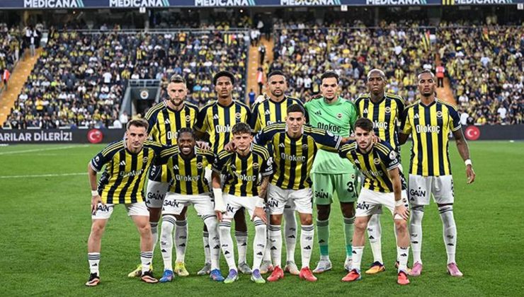Fenerbahçe’de büyük eksik! 7 yıldız forma giyemeyecek