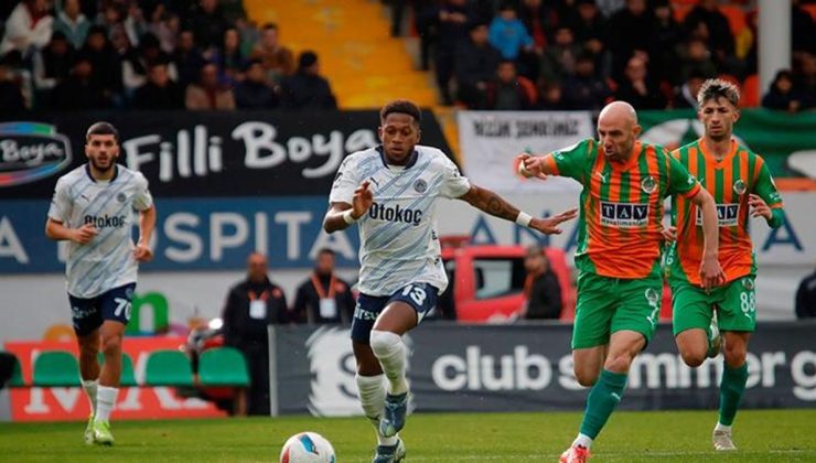 Fenerbahçe’de tam 7 eksik! Alanyaspor maçında sürpriz kadro