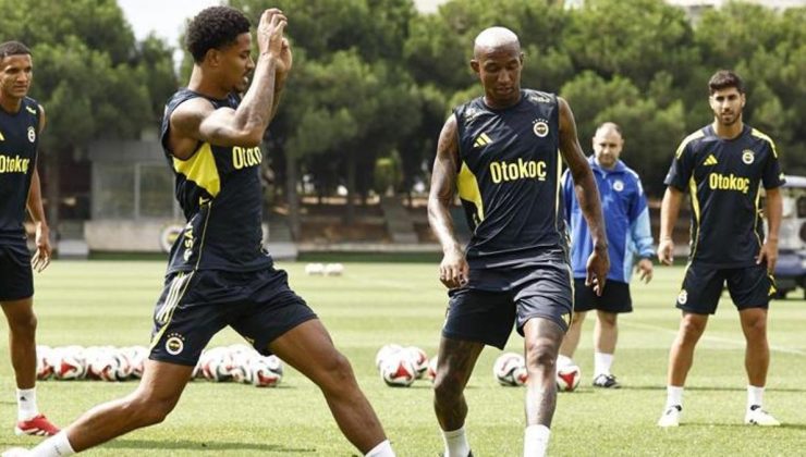 Fenerbahçe’de Trabzonspor maçı hazırlıkları devam etti