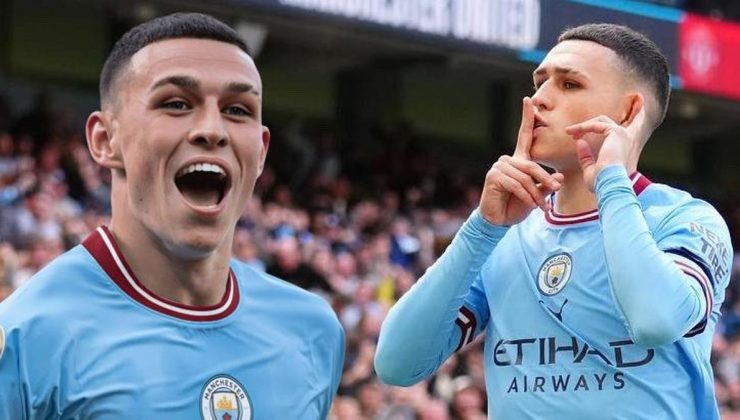 Foden’a rekor teklif! Tarihe geçecek bonservis