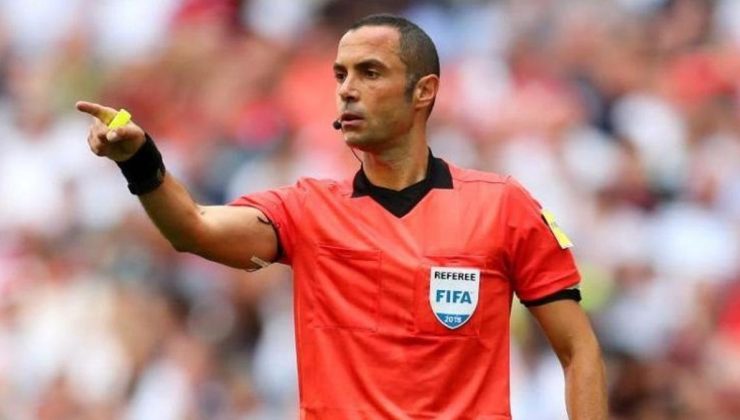 Frankfurt-Galatasaray maçına İtalyan hakem