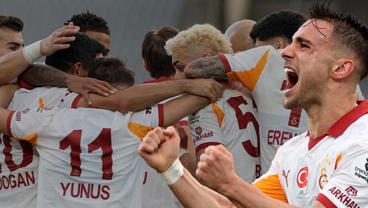 Galatasaray, Eyüpspor’u iki golle geçerek 5’te 5 yaptı! Cimbom durdurulamıyor… (EYÜPSPOR 0-2 GALATASARAY ÖZET)