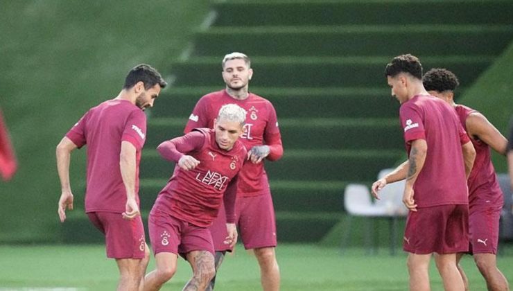 Galatasaray, Eyüspor maçı hazırlıklarını sürdürdü! Uğurcan Çakır ilk antrenmanına çıktı