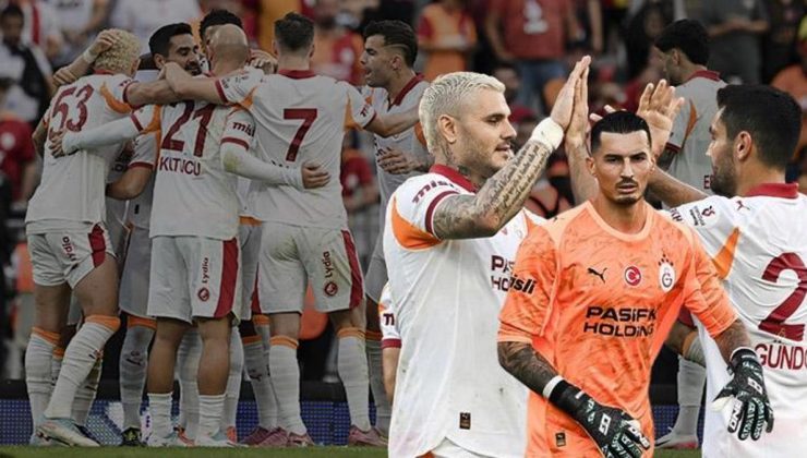 Galatasaray galibiyeti kutladı! Uğurcan Çakır’a özel karşılama…