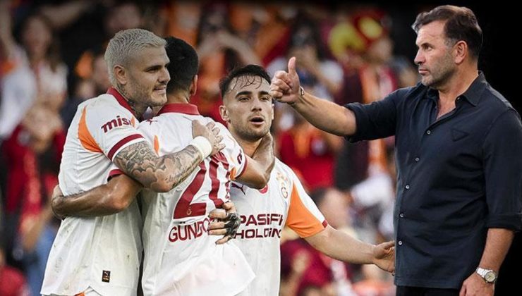 Galatasaray teknik direktörü Okan Buruk’tan Osimhen açıklaması: ‘Ağrıları var’
