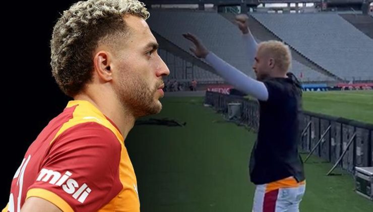 Galatasaray’da buzlar eridi! Eyüpspor maçında Barış Alper Yılmaz tribüne gitti