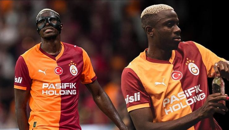 Galatasaray’da merakla beklenen haber! Victor Osimhen oynayacak mı?