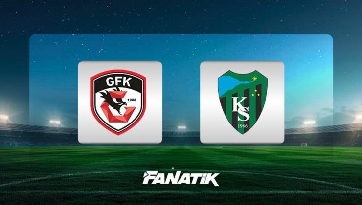 Gaziantep FK-Kocaelispor maçı ne zaman, saat kaçta, hangi kanalda canlı yayınlanacak? (Muhtemel 11’ler)