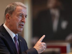 Geadi’ye haddini bildiren Hulusi Akar’a teşekkür