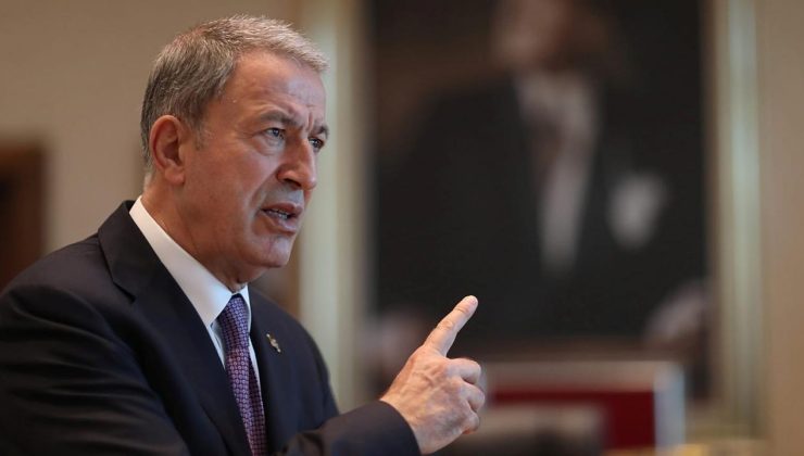Geadi’ye haddini bildiren Hulusi Akar’a teşekkür