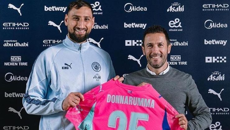 Gianluigi Donnarumma, resmen Manchester City’de!