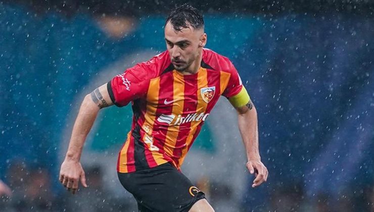 Gökhan Sazdağı Kayserispor’a veda etti! Transfer bugün açıklanacak