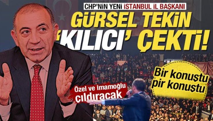 Gürsel Tekin ilk kez konuştu! CHP yönetimine meydan okudu: Ben yapacağım kardeşim!