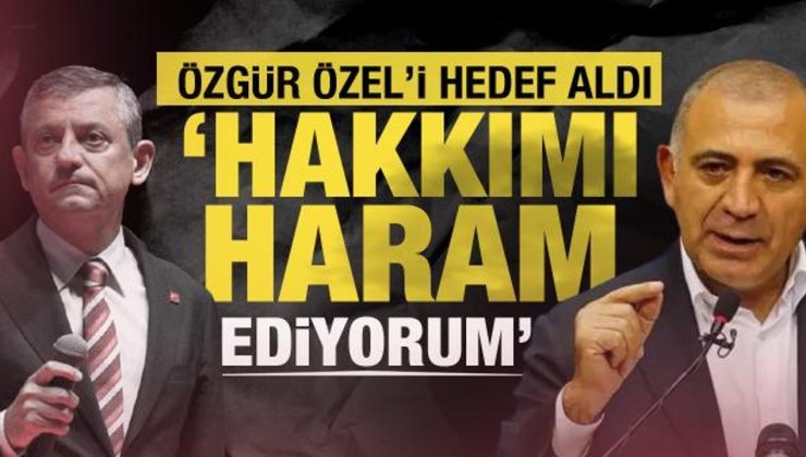 Gürsel Tekin’den sert çıkış: Bu son uyarım, yoksa konuşurum